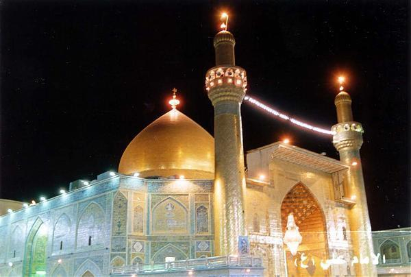 دخول الإمام علي بن أبي طالب (ع)  إلى المدينة المنورة (15 / ربيع الأول / السنة 13 للبعثة)