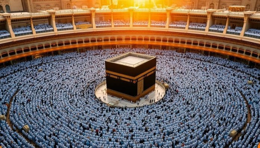 الحجّ اخلاص العبودية للّه تعالي