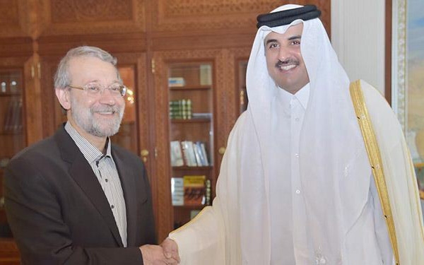 امير قطر: ندعم الحوار لمعالجة مشاكل المنطقة