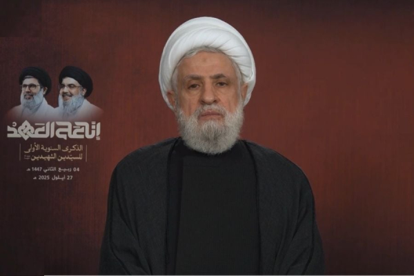 الشيخ قاسم في ذكرى استشهاد السيدين نصر الله وصفيّه: لن نسمح بنزع السلاح.. والمقاومة تعافت