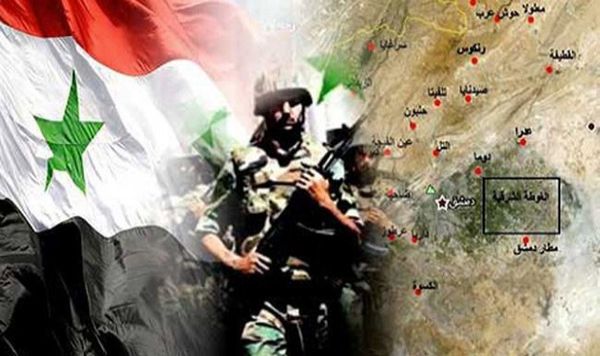 الجيش السوري يبدأ الانتقام من اختراق الغوطة