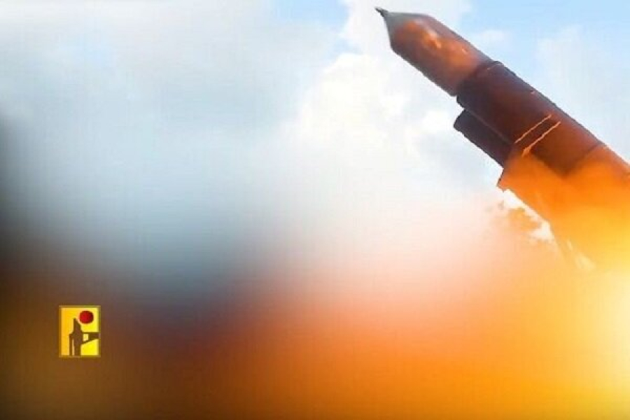 هجمات حزب الله الصاروخية والمسيّرة واسعة النطاق على المحتلين