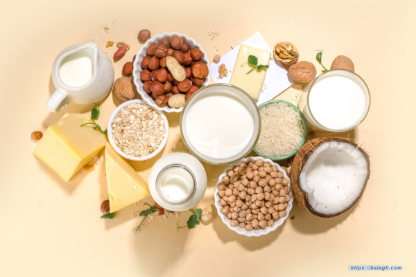كيف تتحول إلى نظام غذائي خال من منتجات الألبان؟