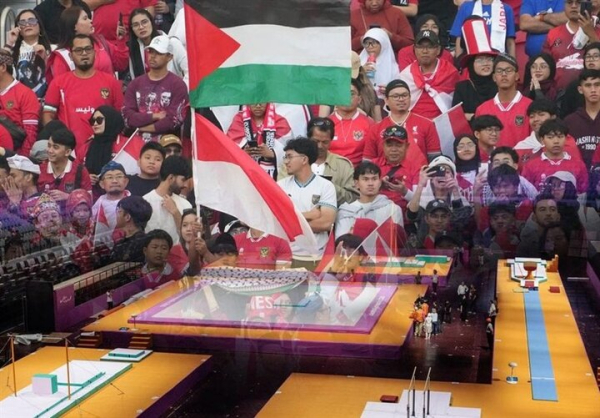 إندونیسیا تُقصی إسرائیل من بطولة العالم للجمباز