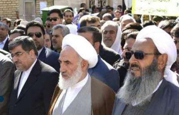الشيعة والسنة جسدوا الوحدة الاسلامية في مسيرات 22 بهمن