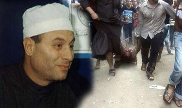 عندما بكت &quot;أم الدنيا&quot; على إبنها الشهيد حسن شحاته