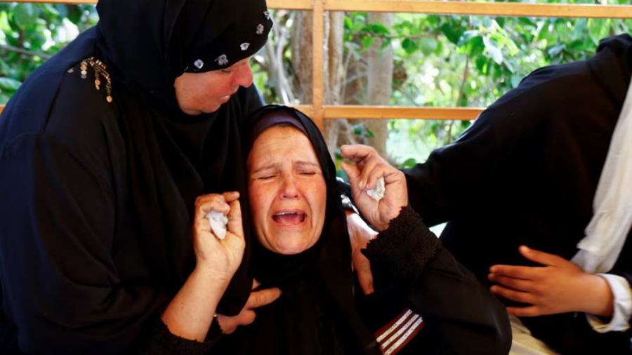 Women’s Day: Hamas blasts Israeli killing of 12,000 women in Gaza as ‘stain on humanity’