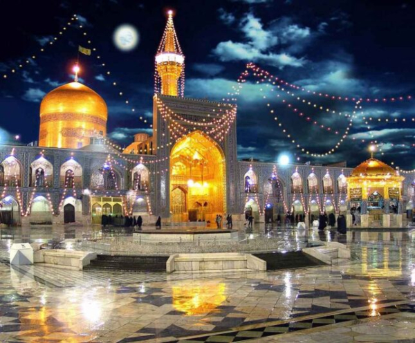 Birthday of Imam Reza