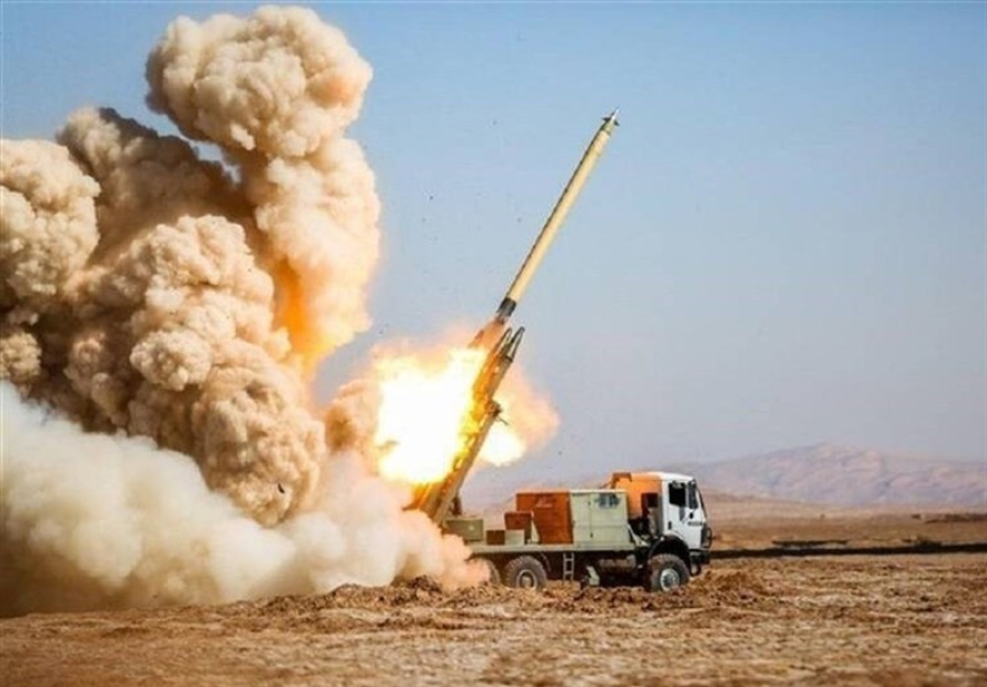 The armed forces responded by setting fire to American installations