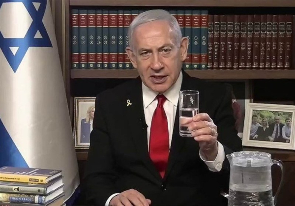 Water Crisis; Nature's Irony on Netanyahu's Illusions