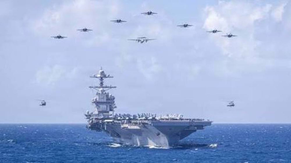 US navy men 'ran for their lives' as Iranian forces struck USS Gerald R. Ford from 17 angles: Trump