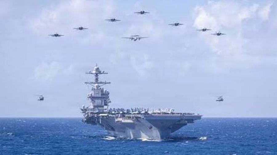 US navy men 'ran for their lives' as Iranian forces struck USS Gerald R. Ford from 17 angles: Trump