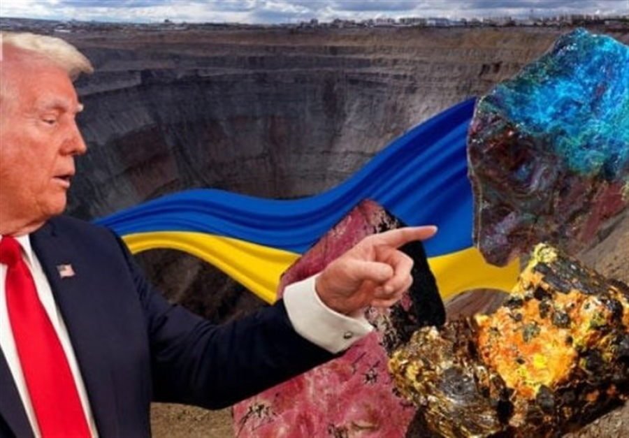 Trump eyes Ukrainian rare earth minerals in exchange for military support to Kiev