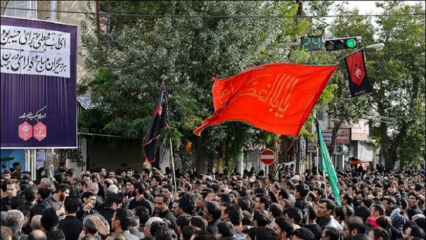 Millions of Iranians commemorating Tasu&#039;a