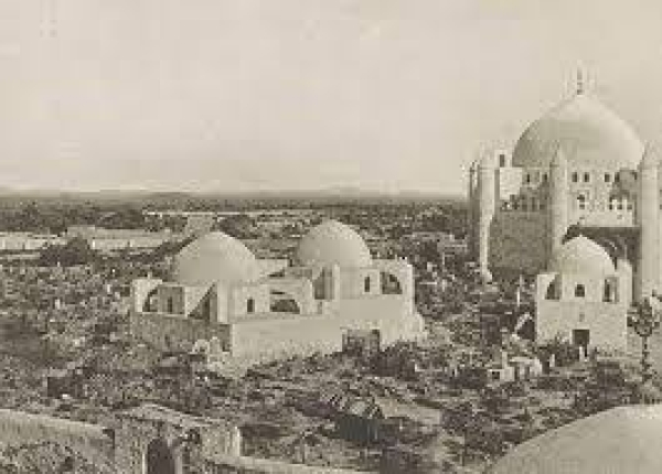History of Baqi Cemetery and the Holy Graves