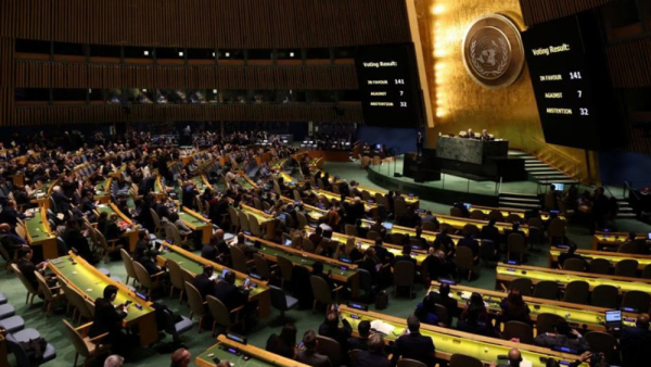 UN General Assembly adopts resolution demanding Israel end Gaza aid restrictions