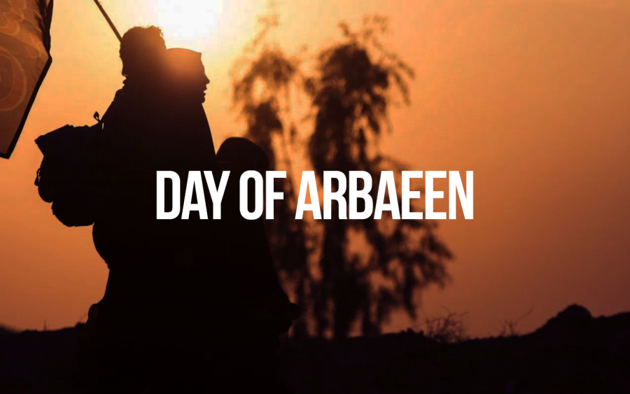 It&#039;s Arbaeen.