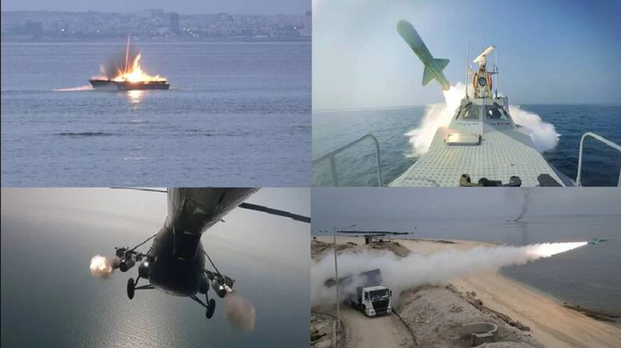 IRGC Navy launches major Persian Gulf drill with warnings to US ships