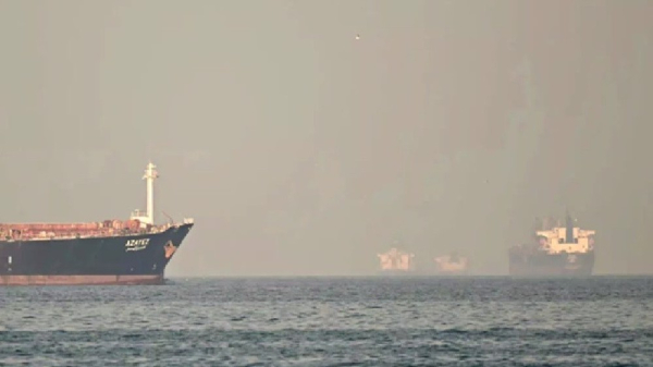 Three Iranian oil tankers exist Strait of Hormuz, defying US 'naval blockade'