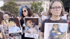 Carrying photos of starving kids, thousands rally in Tel Aviv, Haifa to demand end to Gaza war
