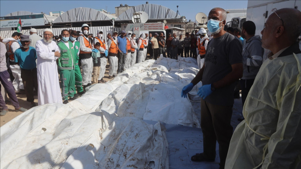 Torture evident on Palestinian bodies returned by Israel: Gaza authorities