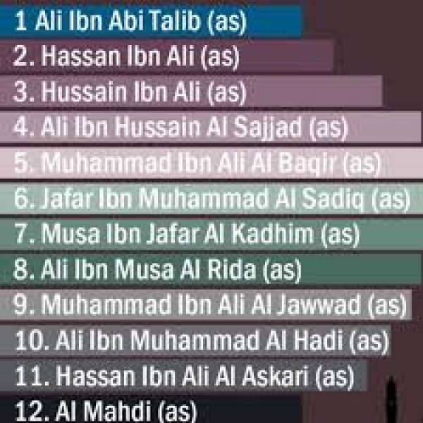 The Twelve Successors of the Holy Prophet (peace be upon him and his Progeny)
