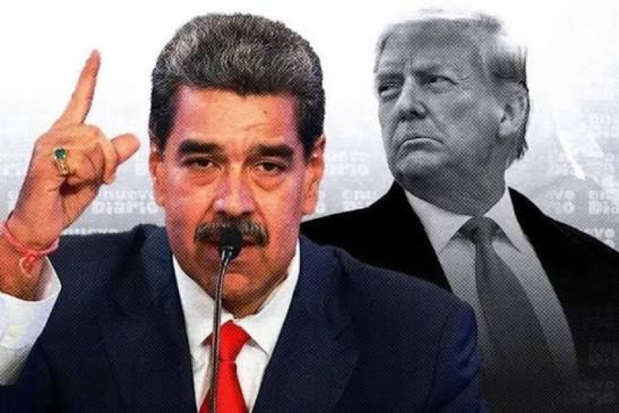 How did the core conflict between the United States and Venezuela begin?