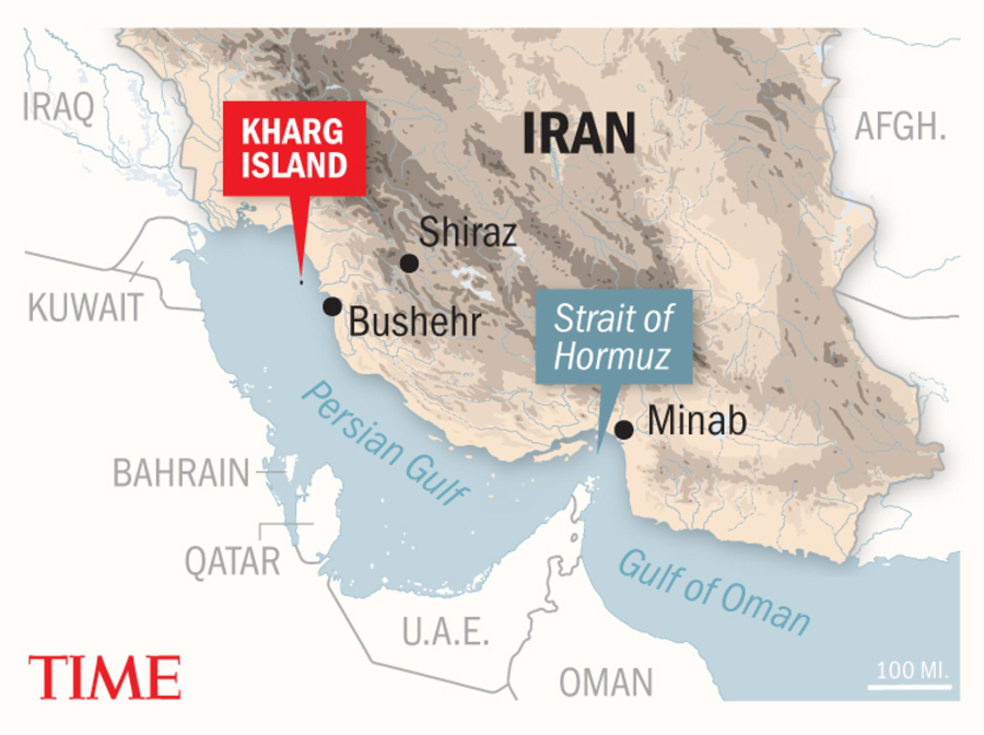 Attack on Kharg means a sea of ​​blood for American soldiers