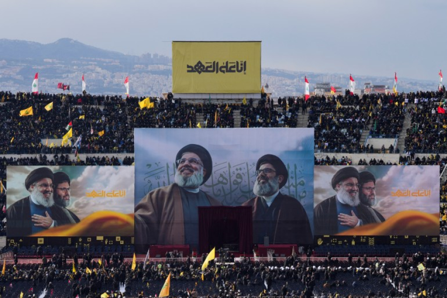 ‘We are in the covenant’: Hezbollah leaders&#039; funeral becomes a rallying cry for resistance