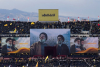 ‘We are in the covenant’: Hezbollah leaders' funeral becomes a rallying cry for resistance