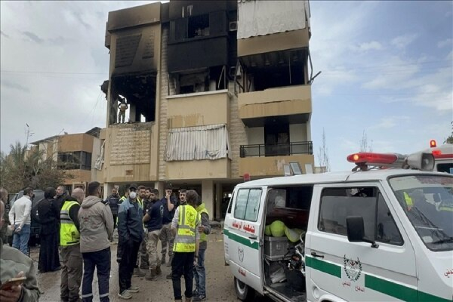 Lebanese Ministry of Health Statistics on the Number of Martyrs and Injured in Tel Aviv Attacks