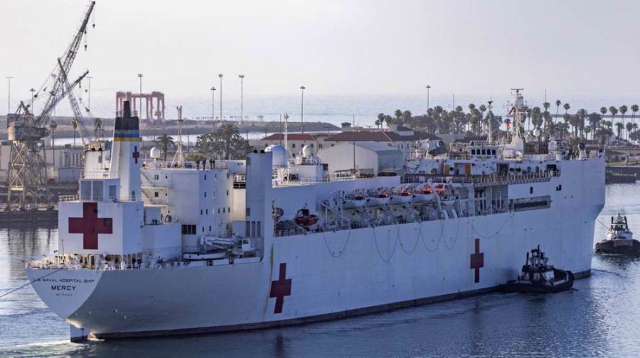 Denmark rejects Trump's plan to send US hospital ship to Greenland