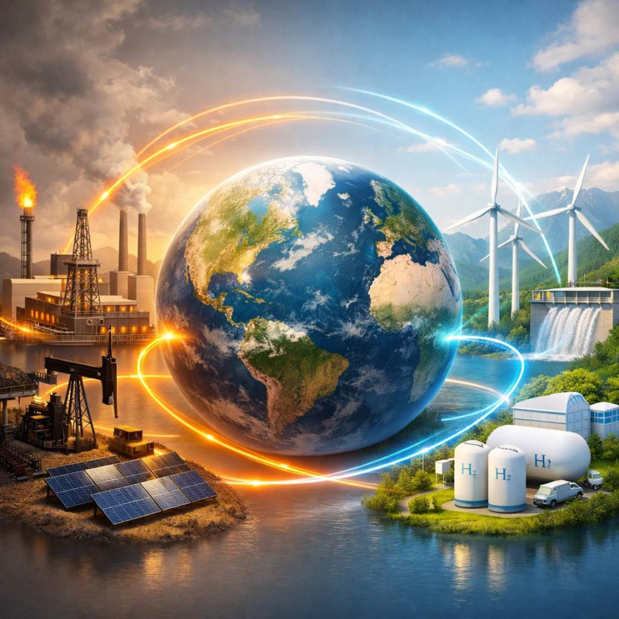 The world is on the verge of international tensions caused by energy