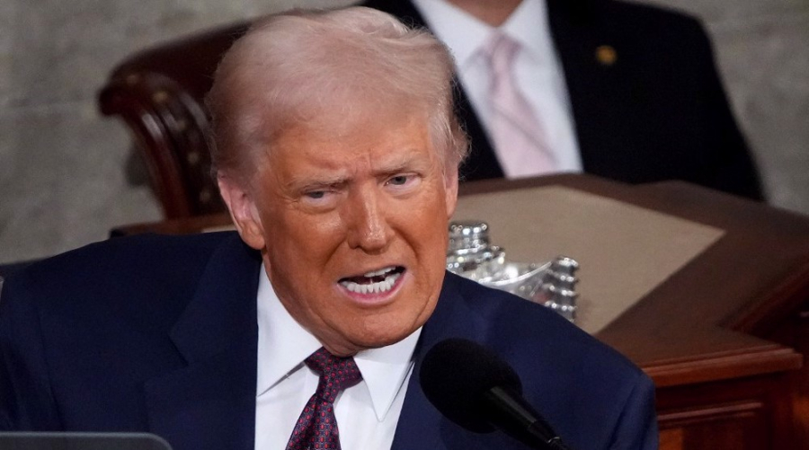 Trump presents contentious plans in congressional debut