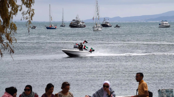 Sixteen nations warn Israel against attacking Gaza-bound aid flotilla