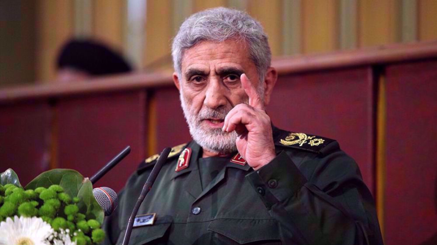 IRGC Quds commander: From Hormuz to Bab el-Mandeb, new resistance security belt will choke Israeli aggression