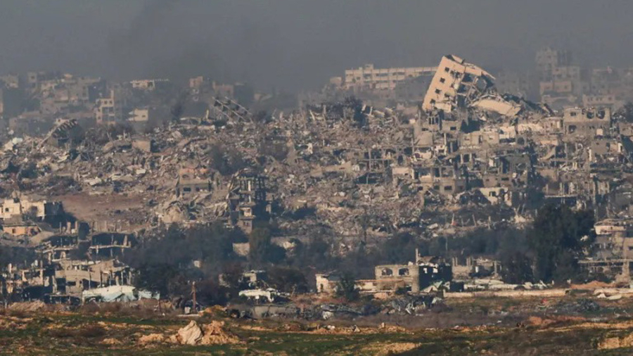 Scores of Gazans killed in Israeli strikes amid US-backed aid &#039;mockery&#039;