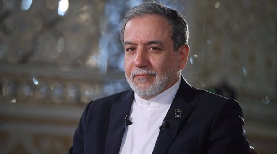 US has no authority or business dictating Iran’s foreign policy: Araghchi