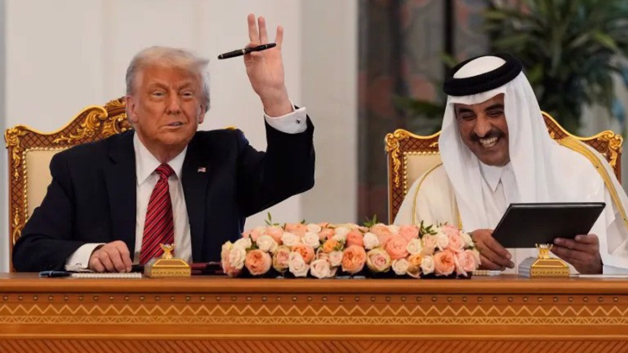 Trump &#039;blessed&#039; Israeli onslaught on Hamas leaders in Qatar: Report