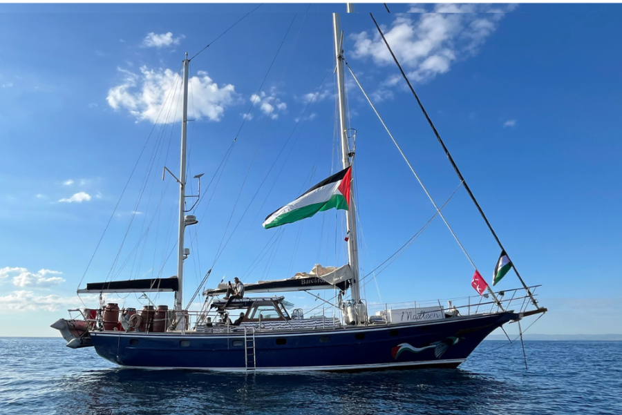 International flotilla heading to Gaza approaches Israeli high-risk zone
