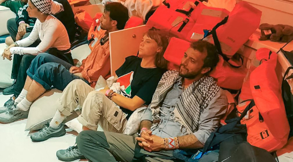 Israeli minister ‘proudly’ defends abuse of Thunberg, other Sumud flotilla activists