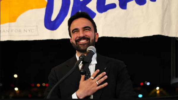 Mamdani elected as New York City's first Muslim mayor in historic win
