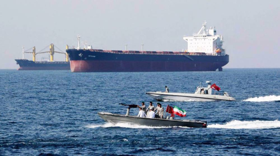 Ships leave Iranian ports in Persian Gulf despite US ‘naval blockade’: Data