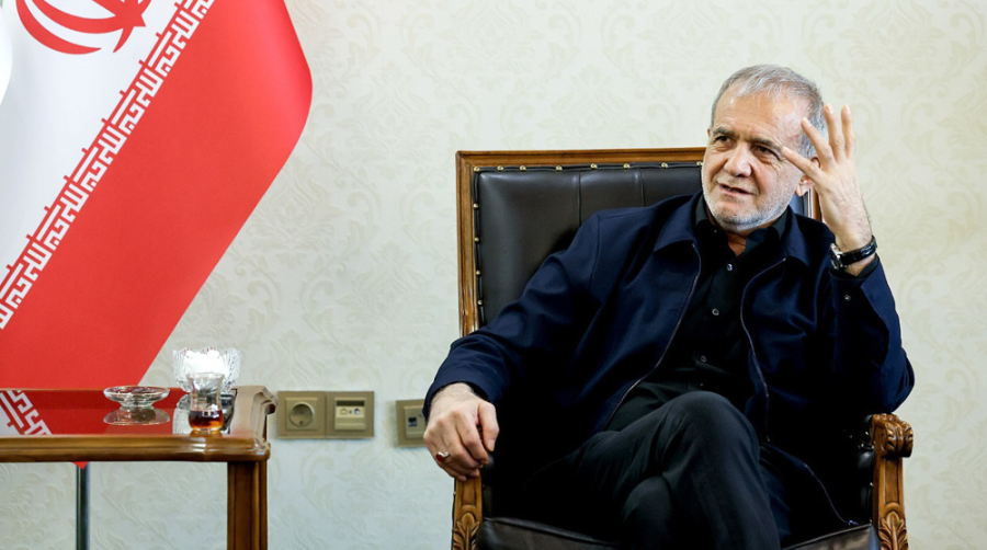 President Pezeshkian says Trump ‘in no place’ to oppose Iran’s inalienable nuclear rights