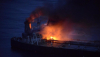 American vessel, 8 tankers and 10 violating ships targeted