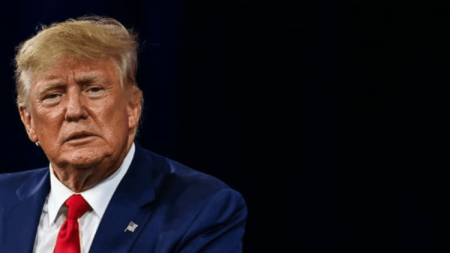 Trump realizes the impact his stance on Iran has had on the US elections.