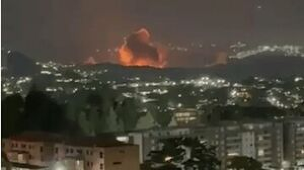 Beginning of the Attack and Widespread Bombardment of Venezuela