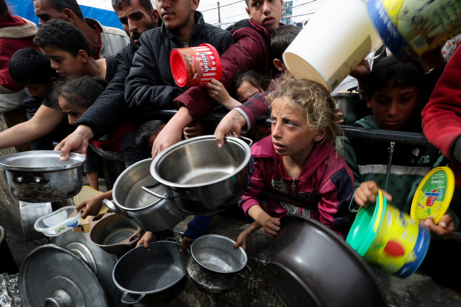 UNRWA warns of another Gaza hunger crisis as Israel blocks humanitarian aid