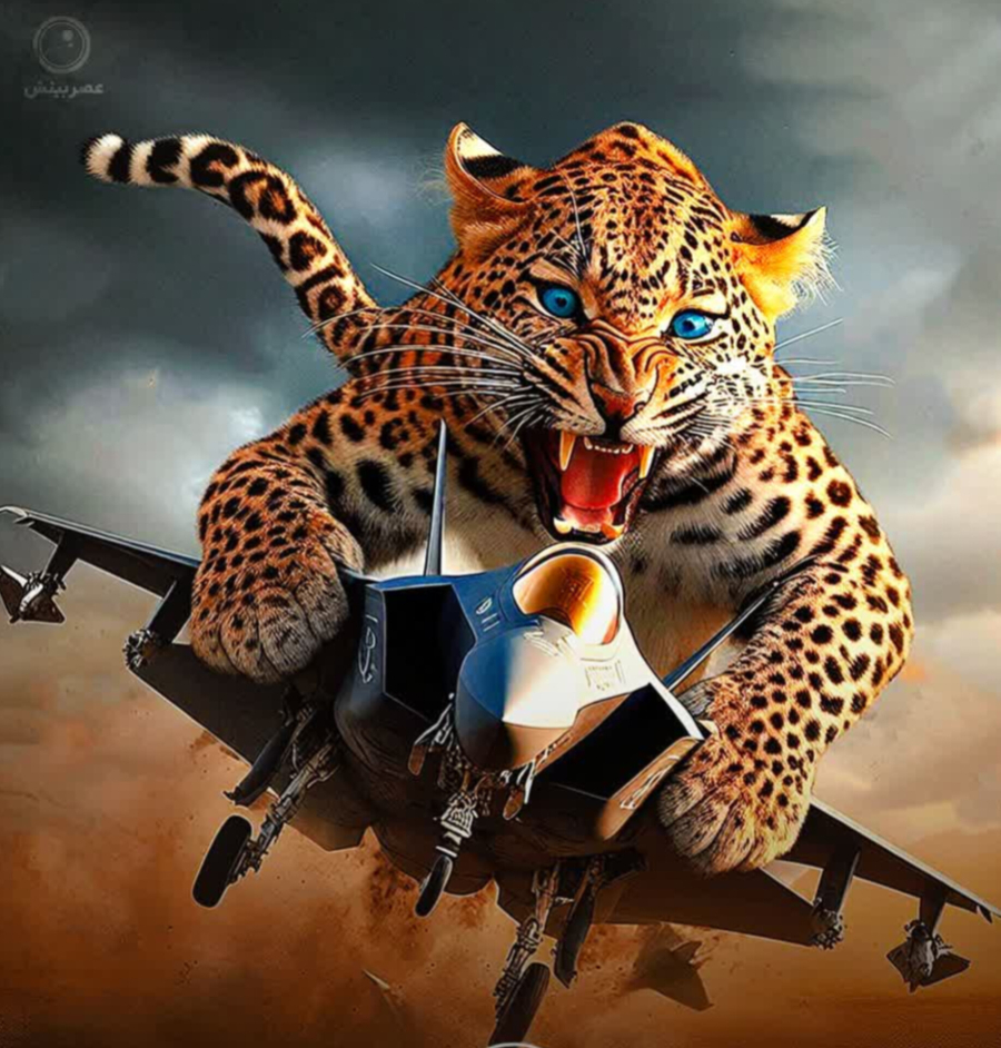 Third hostile enemy fighter jet hit in central Iranian skies