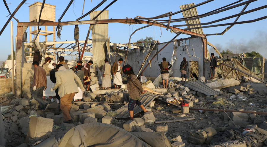 Iran condemns deadly US attacks on Yemen as ‘war crime’, blasts international silence